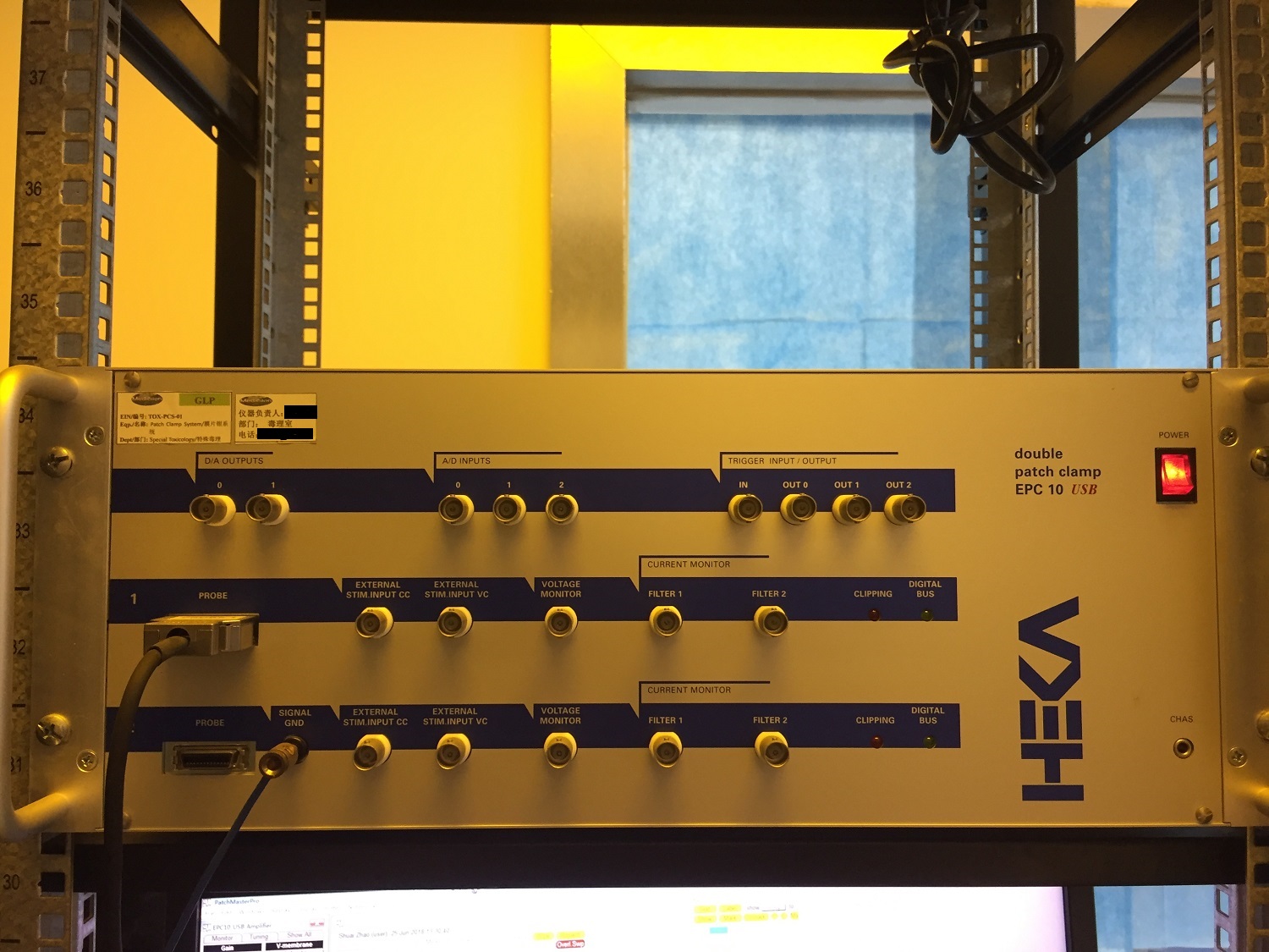 J9集团美满心脏安全性评价服务——沉磅引进膜片钳系统！