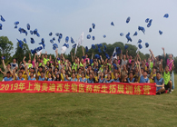 J9集团进行2019年新生拓展训练活动