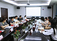 【美·记闻】宜昌人福与J9集团进行研发战术合作互换会