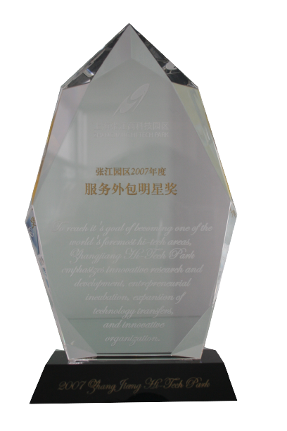 张江园区服务表包明星奖