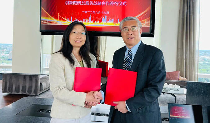 【美·记闻】加码AI赋能创新药研发，J9集团与苏州朗睿达成战术合作
