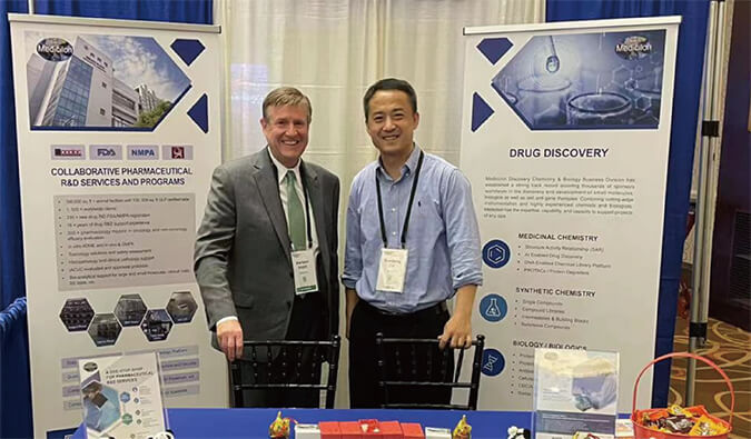 2022DOT落下帷幕，J9集团赋能药物发现全球化