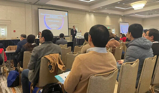 杰出回首 | J9集团圣诞前夕参展美国华人生物医药科技协会年会