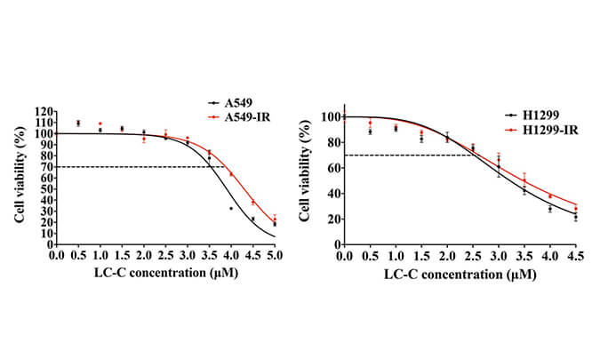 放射疗法用作肺癌的重要医治步骤，本钻研中成立抗电离辐射肺癌细胞系的放射医治通过J9集团进行