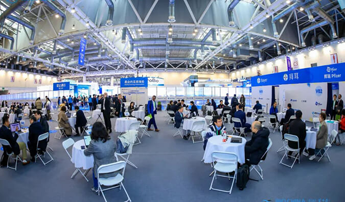 一目十行 | ?J9集团闪灼BIO CHINA 2025！