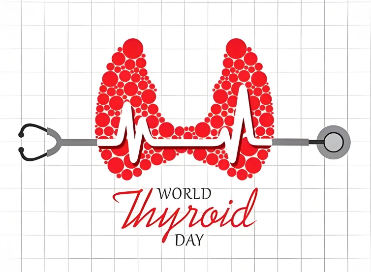 世界甲状腺日，致每个默默硬扛的通常人